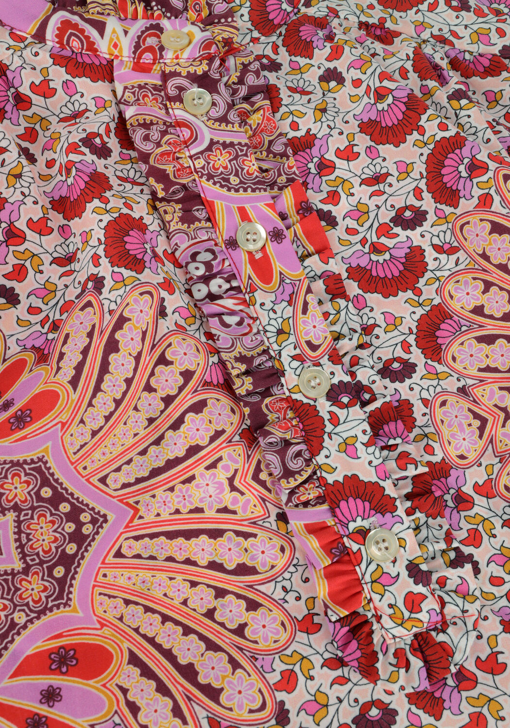 Roze AMAYA AMSTERDAM Blouses SARAH - large