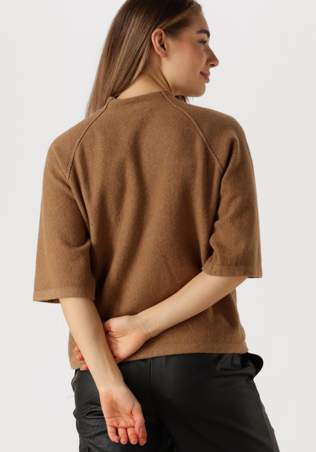 PENN & INK Dames Truien & Vesten W24b298ltd Bruin