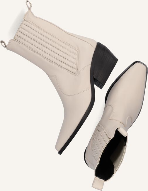 Witte NOTRE-V Cowboylaarzen AL335 Witte NOTRE-V Cowboylaarzen AL335 - large