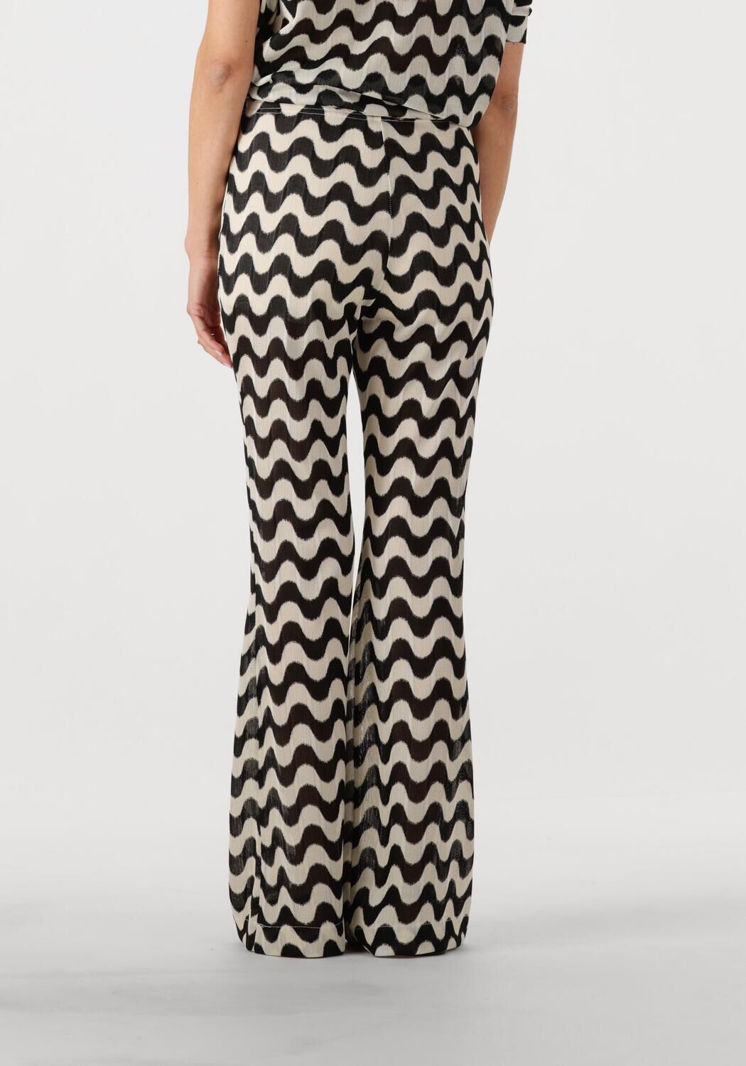 ANA ALCAZAR Dames Broeken Pants Zwart