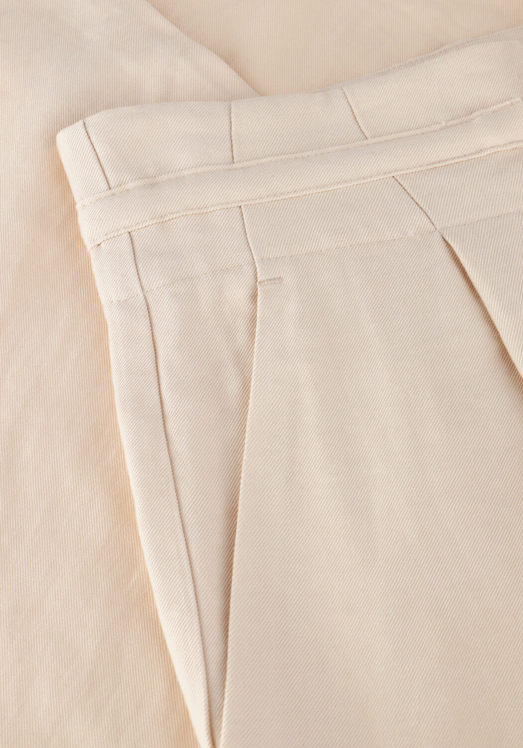 Beige CALVIN KLEIN Pantalon ECOVERO RELAXED STRAIGHT PANT - large