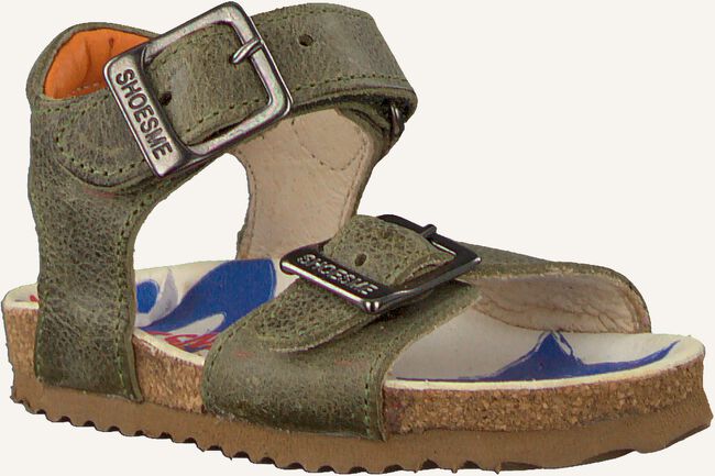Groene SHOESME Platte sandalen BI9S092 Groene SHOESME Platte sandalen BI9S092 - large
