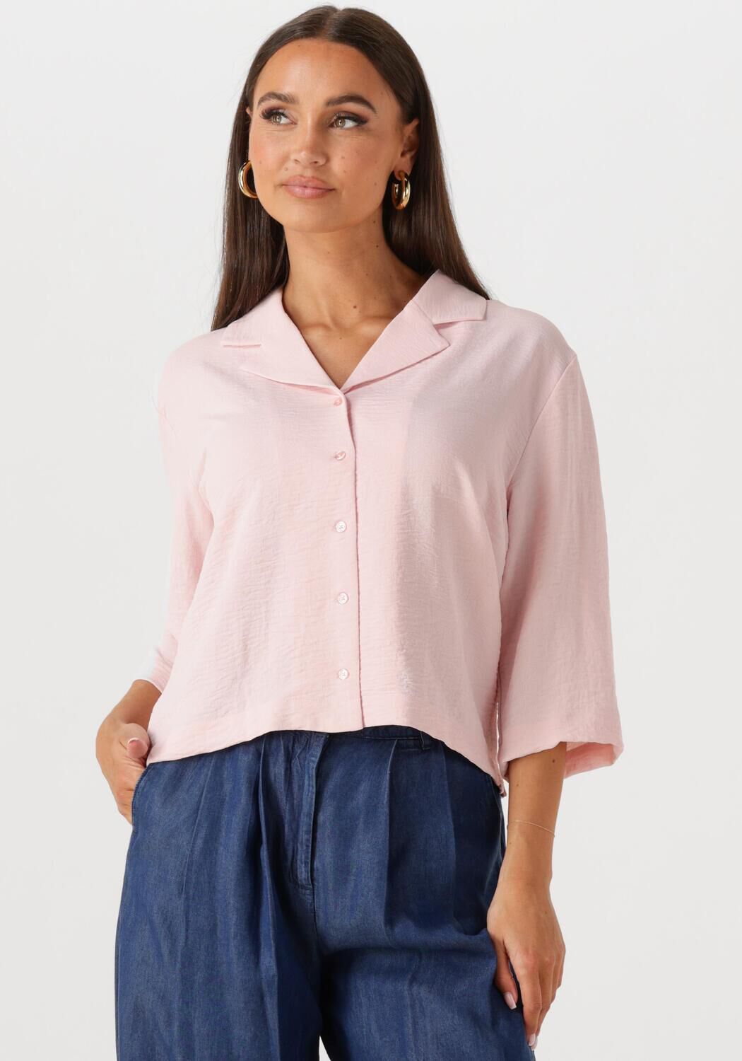 MODSTRÖM Modström Dames Blouses Aaliyahmd Shirt Roze