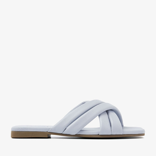 Blauwe VIA VAI Slippers KIKI LOT - large
