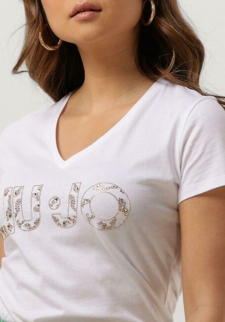 Witte LIU JO T-shirt ECS T-SHIRT MODA M/C - large