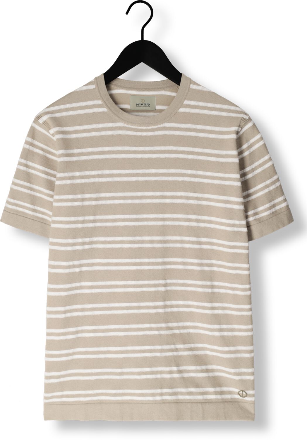 DSTREZZED Heren Polo's & T-shirts Nereo Tee Beige