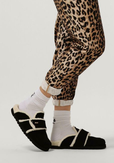 Zwarte NUBIKK Instappers TEDDY FUR - large