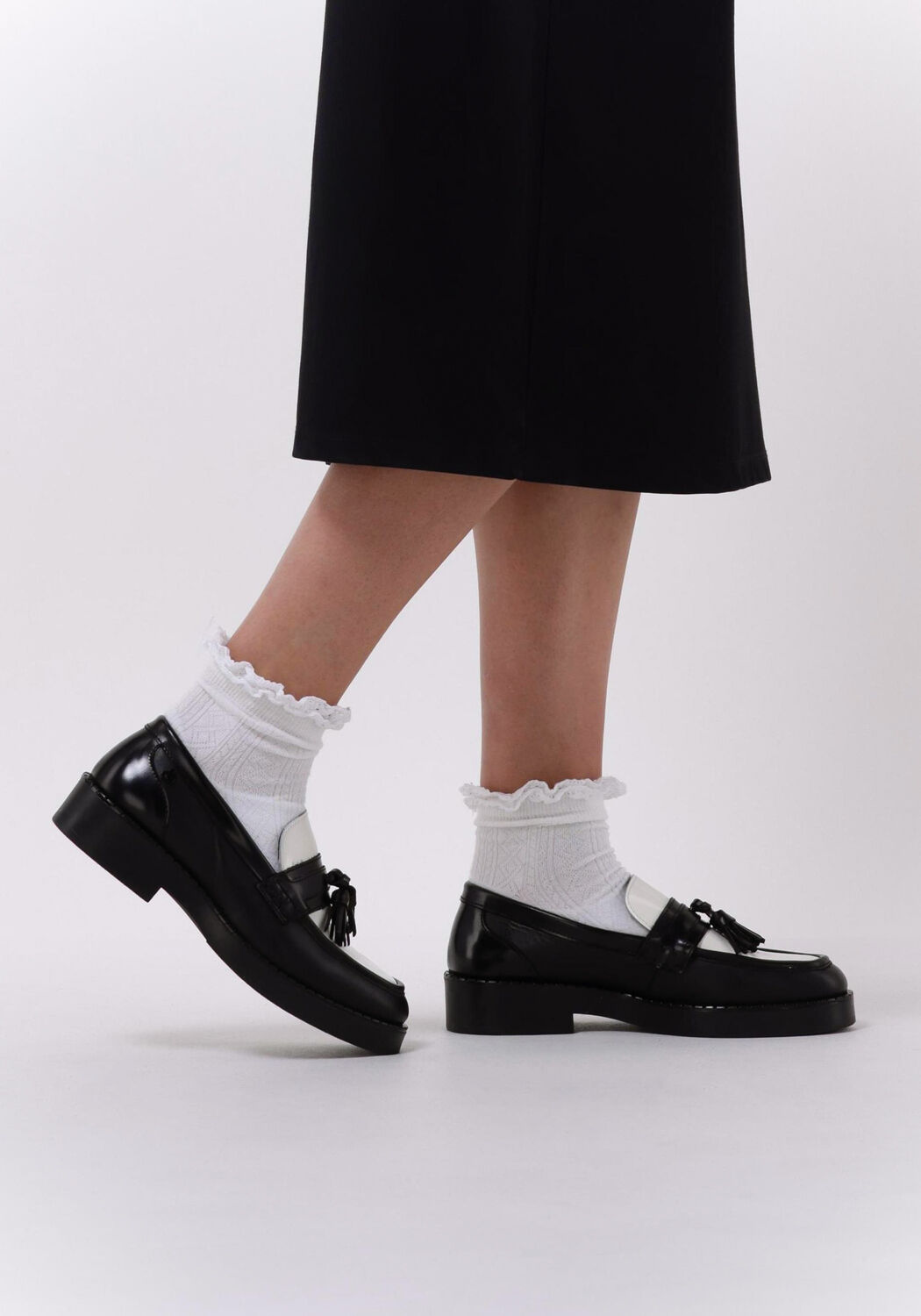 Zwarte SCOTCH & SODA Loafers EMMA - large