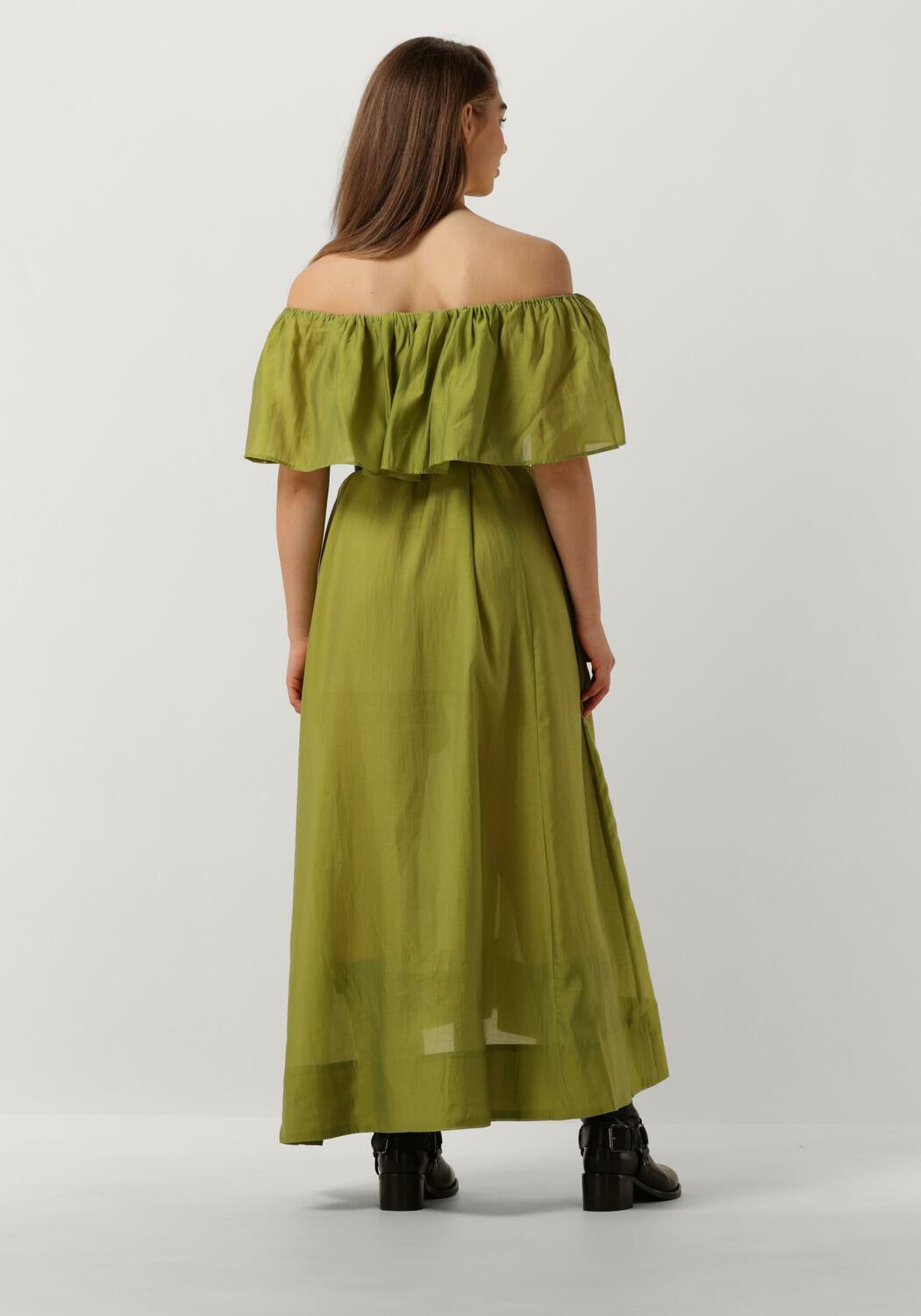 COPENHAGEN MUSE Dames Jurken Cmmolly-dress Groen