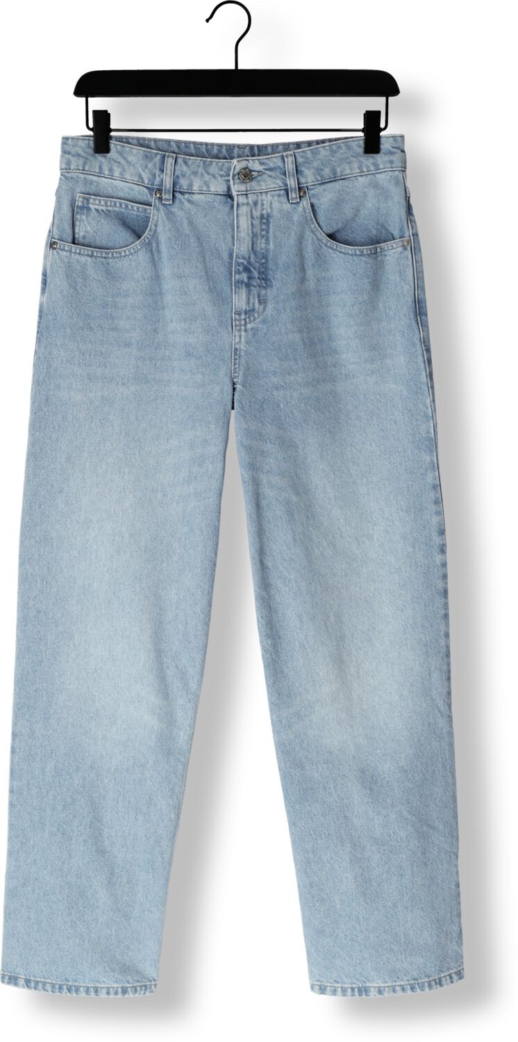 PENN & INK Dames Jeans Trousers S25z734 Lichtblauw