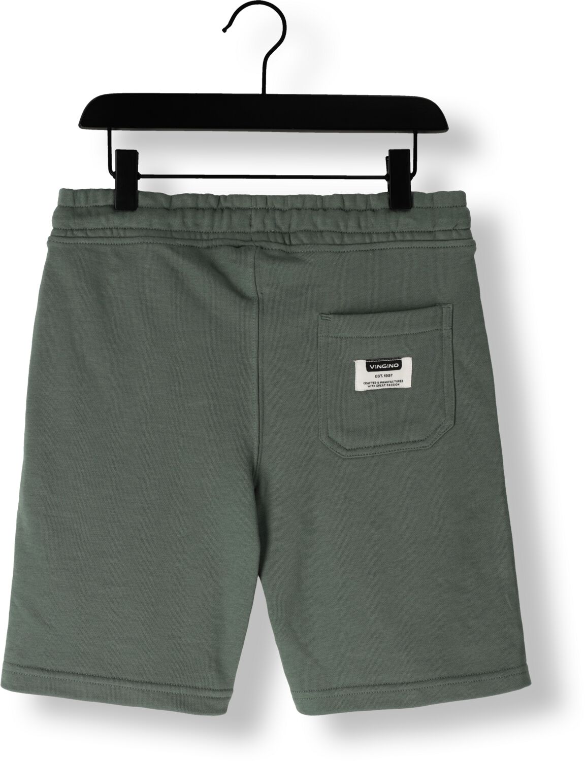 VINGINO Jongens Broeken Basic-short Groen