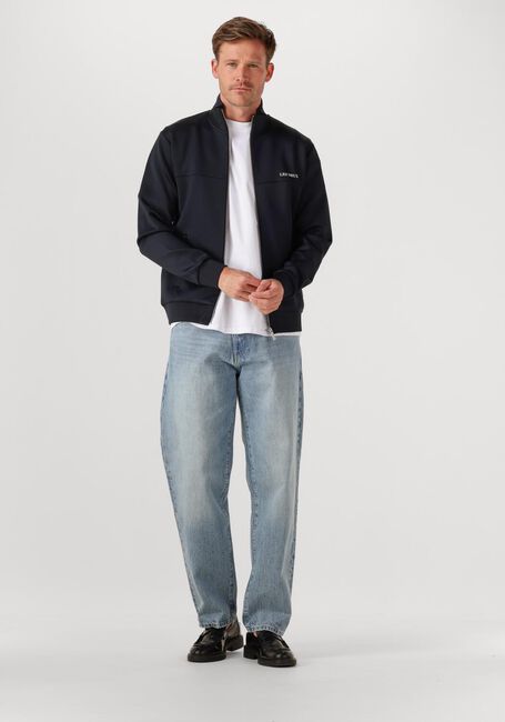 Donkerblauwe LES DEUX Vest BALLIER TRACK JACKET - large