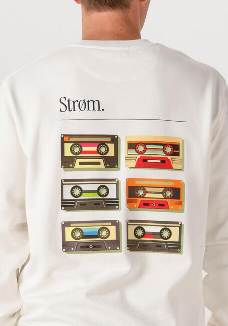 Gebroken wit STRØM Clothing Sweater SWEATER - large