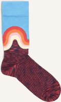 Rode HAPPY SOCKS Sokken JUMBO WAVE Rode HAPPY SOCKS Sokken JUMBO WAVE - medium