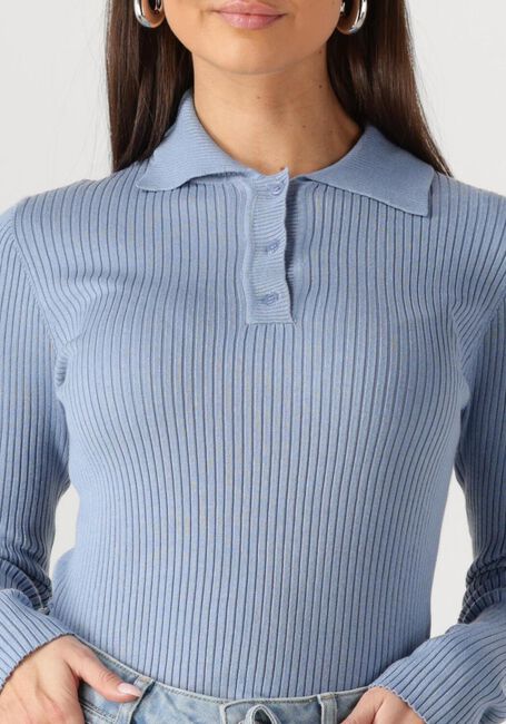 Lichtblauwe ENVII Tops & T-shirts ENLUNA LS KNIT 7231 - large