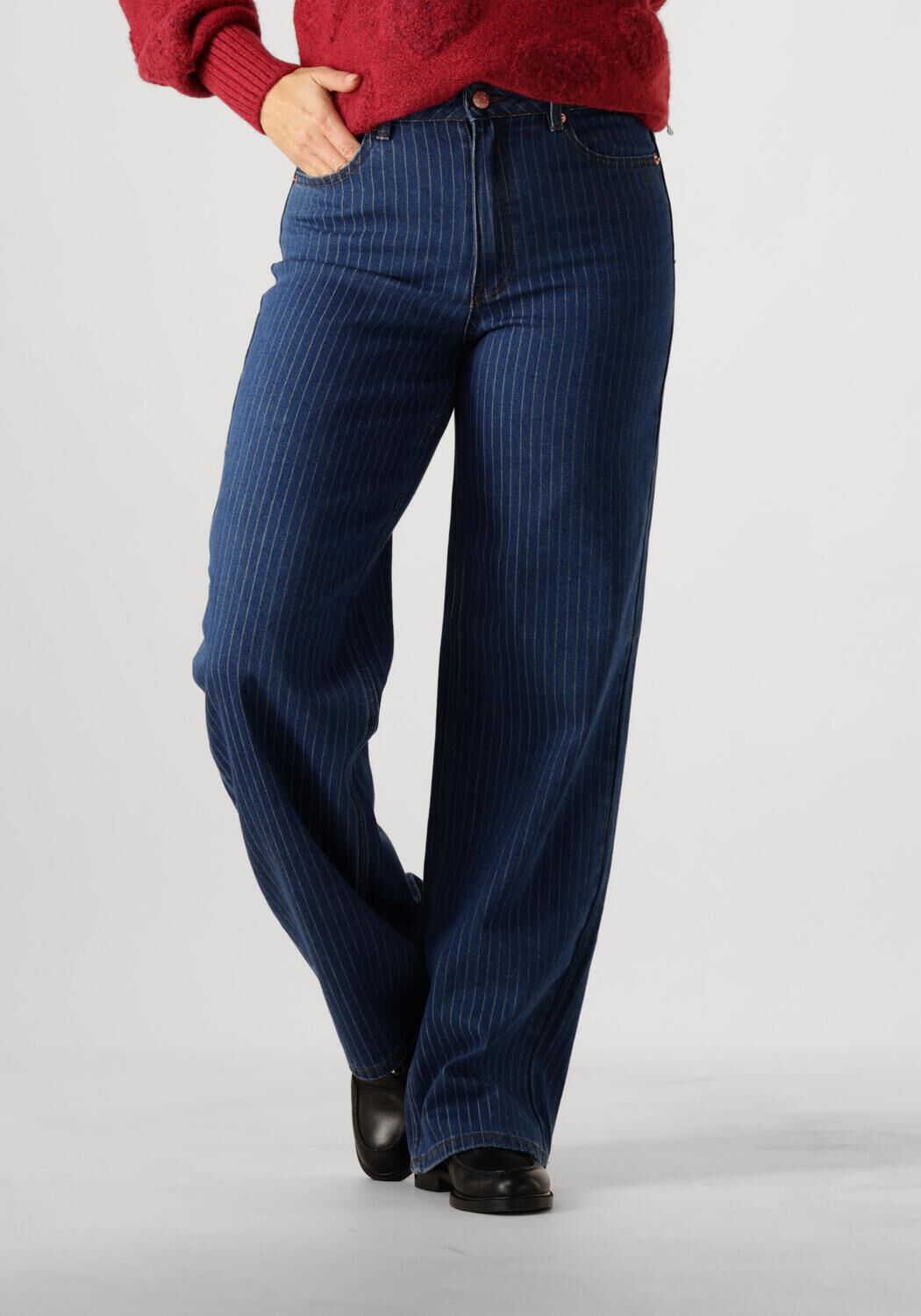 Y.A.S. Dames Jeans Yaslomira Hmw Jeans Blauw