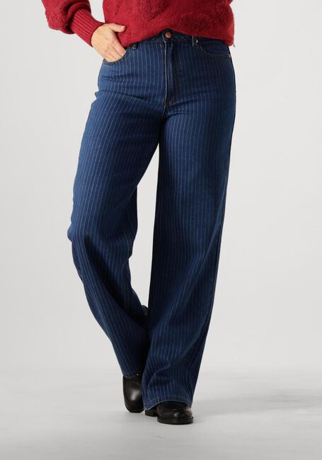 Blauwe Y.A.S. Straight leg jeans YASLOMIRA HMW JEANS - large