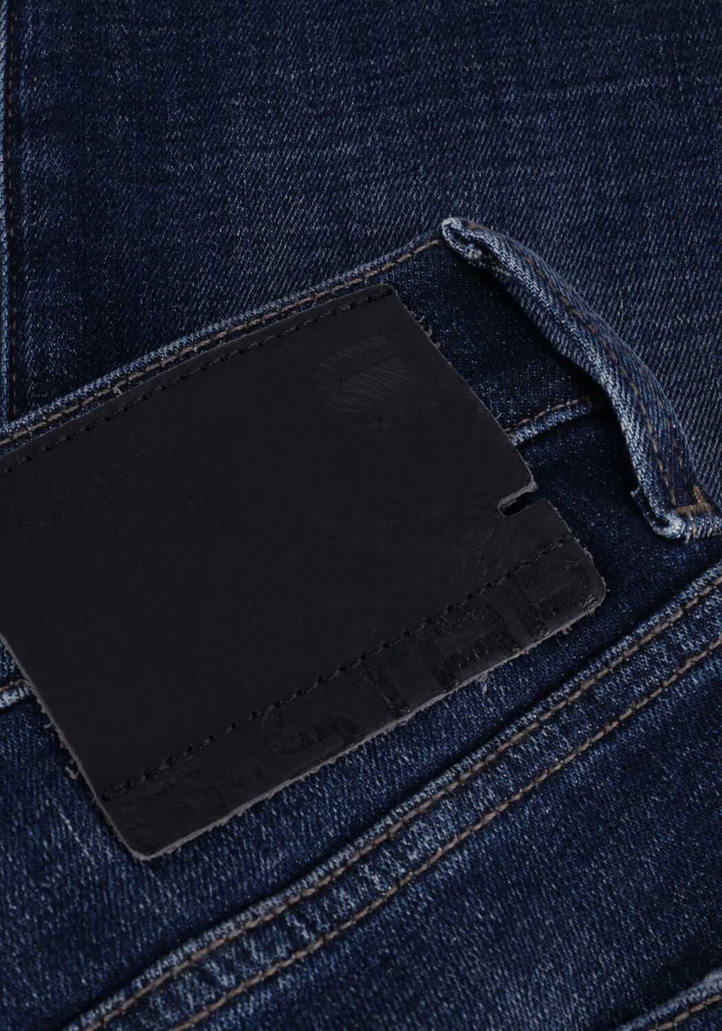 Donkerblauwe G-STAR RAW Skinny jeans REVEND FWD SKINNY - large