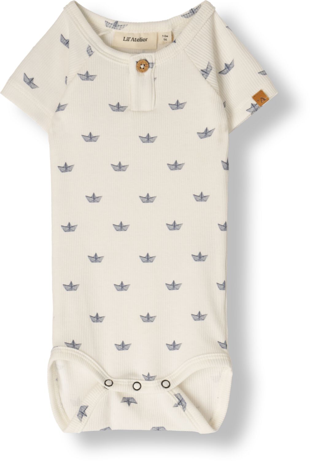 LIL' ATELIER Baby Rompers Nbmlavo Eni Ss Slim Body Lil Wit