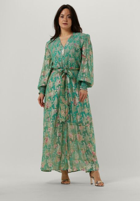 Groene EST'SEVEN Maxi jurk EST'CITY DRESS LONG - large