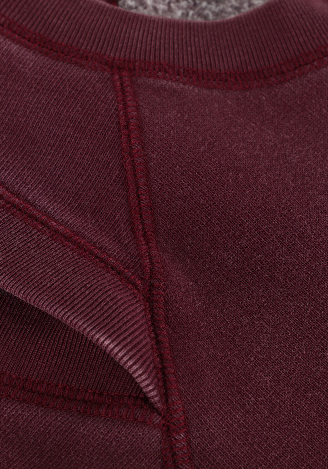 Bordeaux CATWALK JUNKIE Trui GRAPHIC SWEATER WITH CUT OUT - large