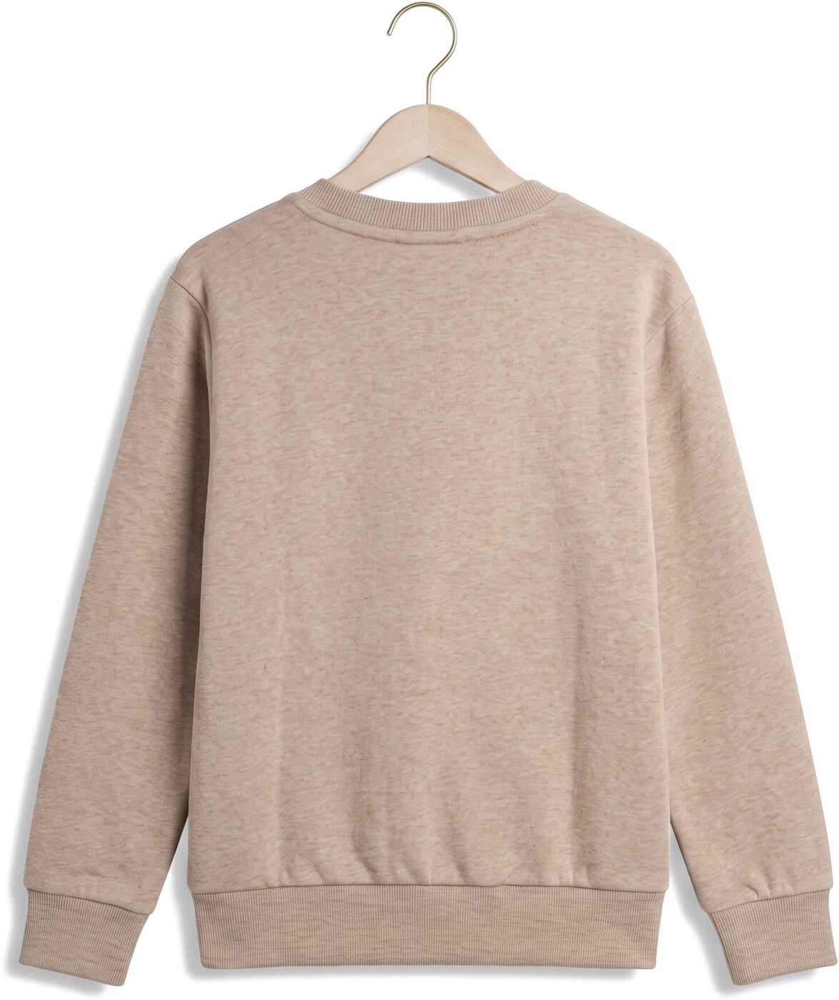 LES DEUX Jongens Truien & Vesten College Sweatshirt Taupe