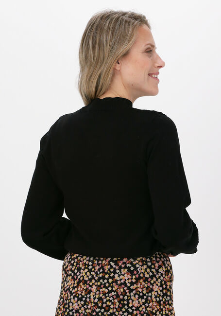 Zwarte OBJECT Trui SHARON L/S KNIT PULLOVER - large