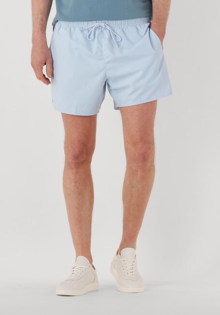 Lichtblauwe LACOSTE Zwembroeken 1HM1 MENS SWIMMING TRUNKS 12 - large