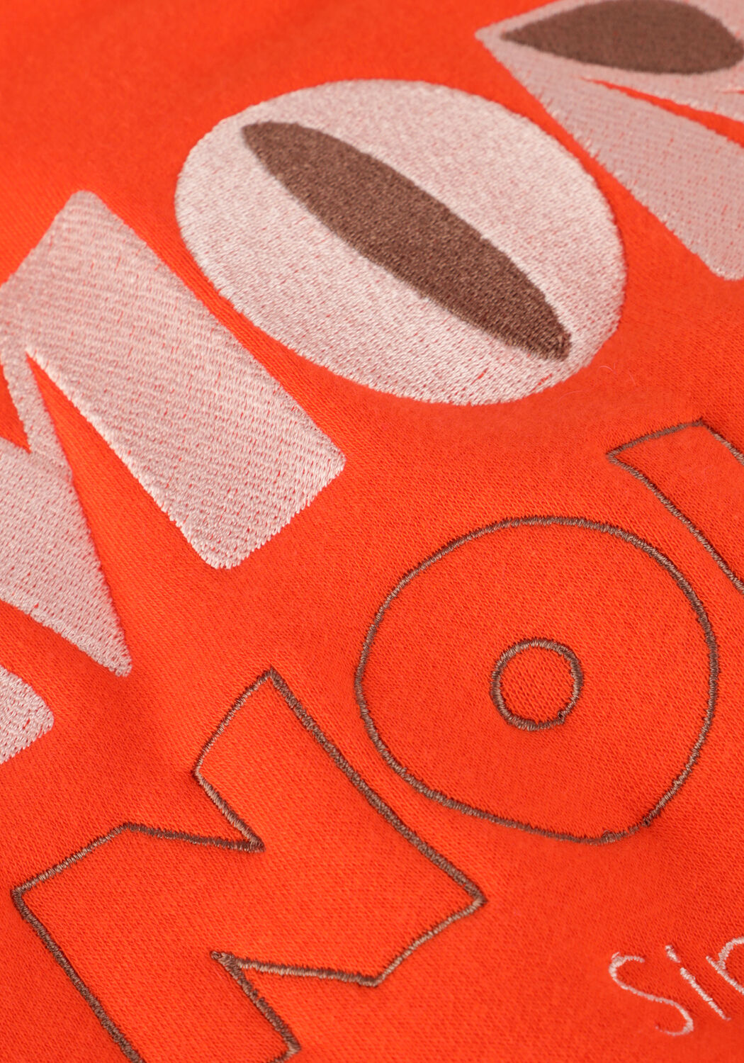 Oranje NONO Sweater KONONO LOGO SWEATER - large