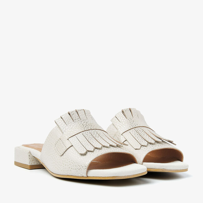 Creme VIA VAI Slippers GIGI ELLA - large