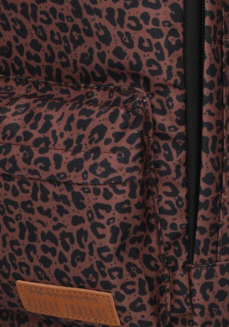 Bruine LITTLE INDIANS Rugtas LEO BACKPACK Bruine LITTLE INDIANS Rugtas LEO BACKPACK - large