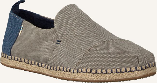 Grijze TOMS Instappers DECONSTRUCTED ALPARGATA ROPE M Grijze TOMS Instappers DECONSTRUCTED ALPARGATA ROPE M - large