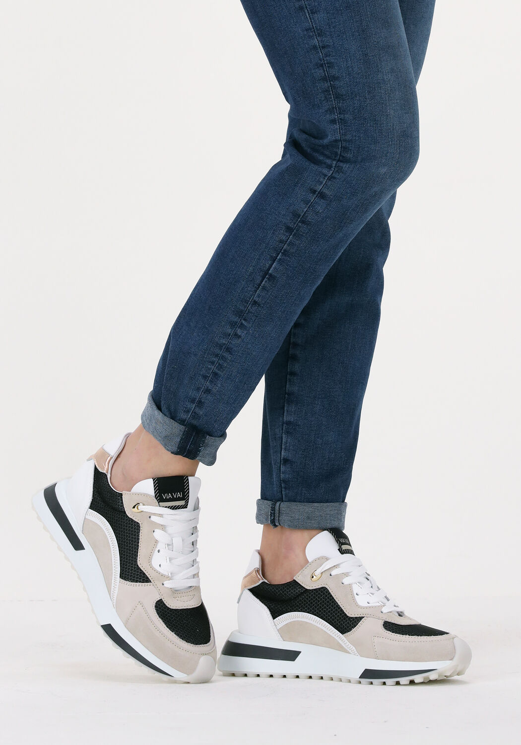 zwarte sneakers dames