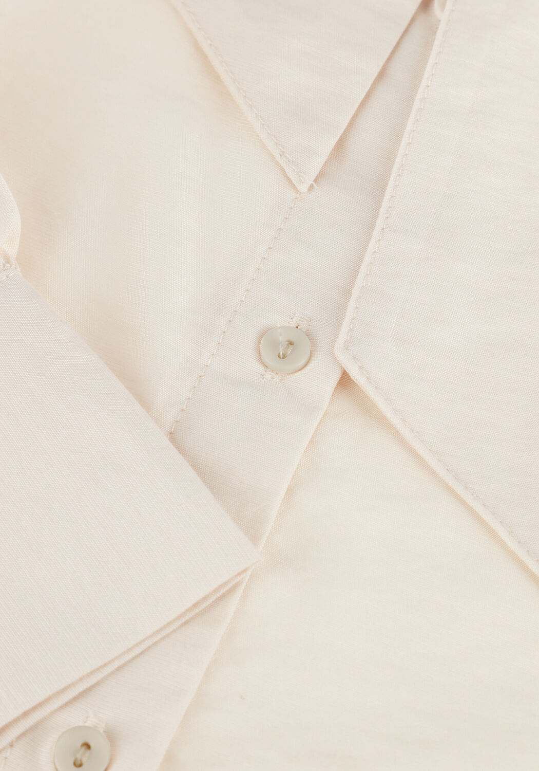 Creme Y.A.S. Blouses YASPIL LS BOW SHIRT - large