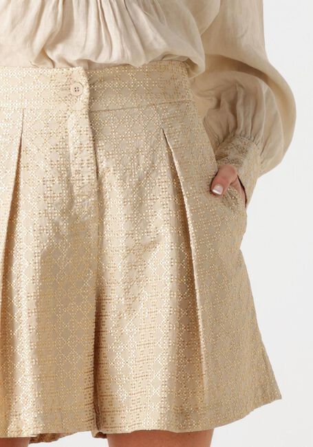 Beige GREEK ARCHAIC KORI Korte broek 310403 - large