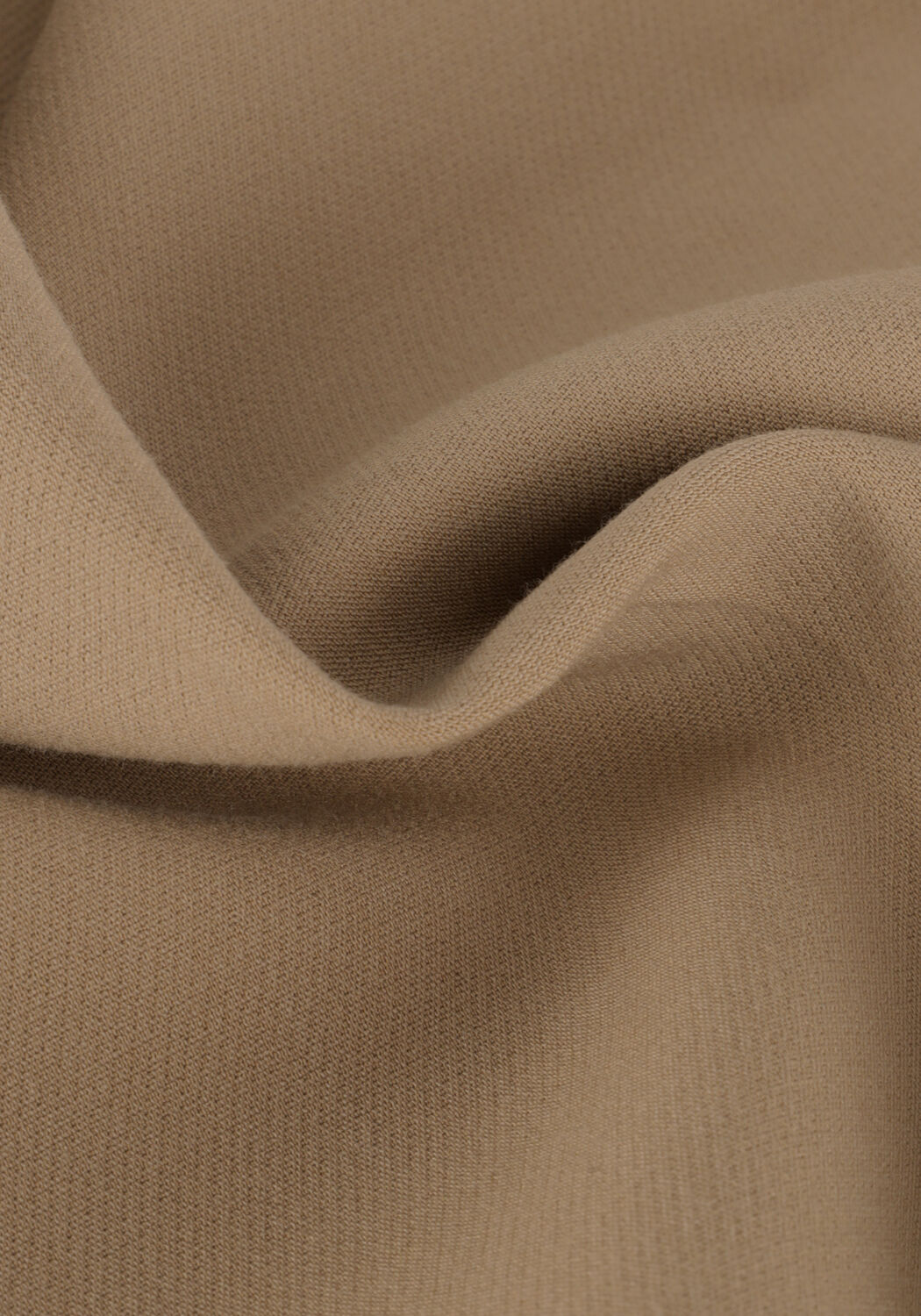 Beige ANOTHER LABEL Wijde broek MOORE PANTS - large