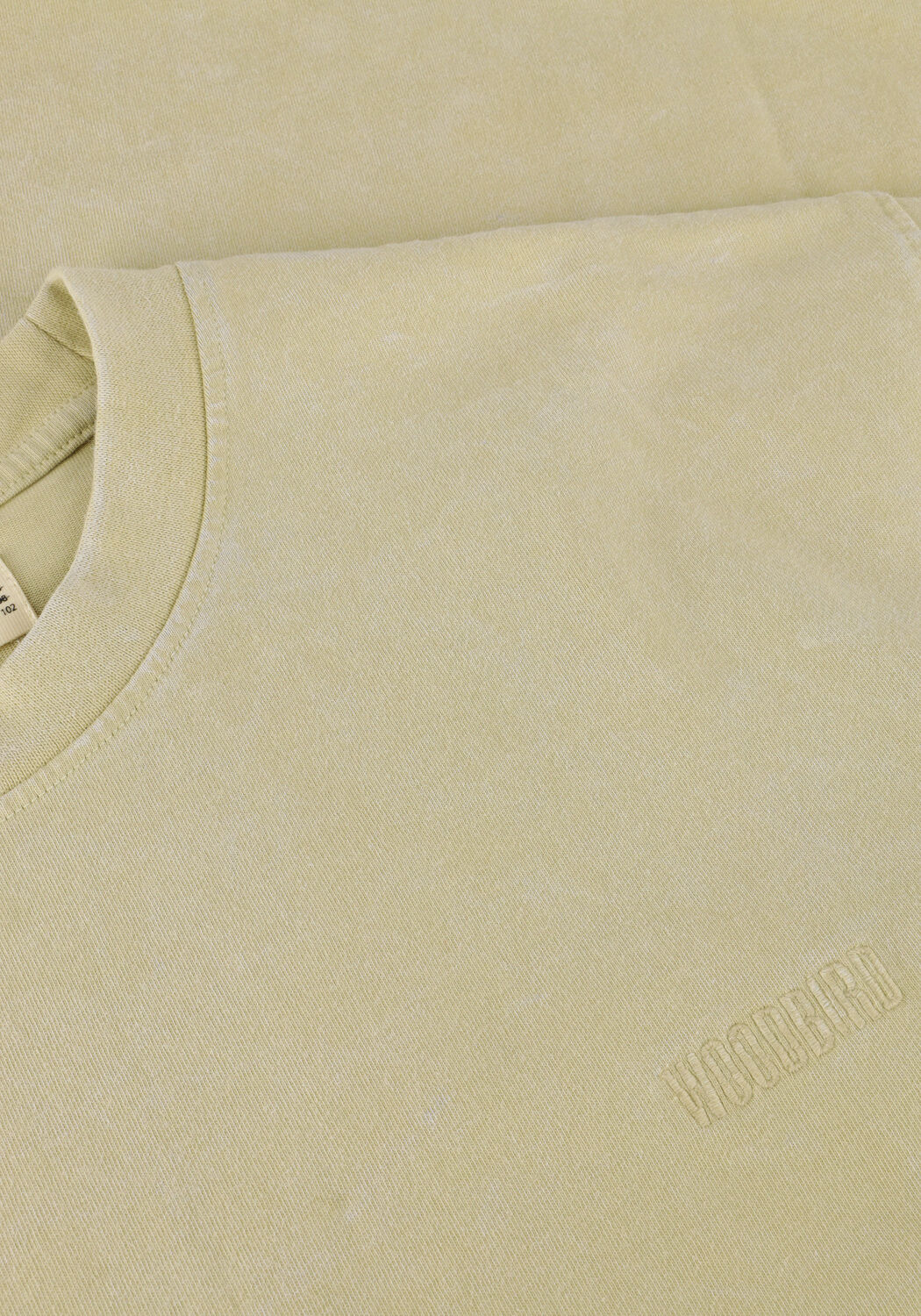 Zand WOODBIRD T-shirt WBBAINE WASHED TEE - large