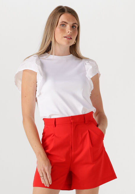 Witte JANSEN AMSTERDAM T-shirt FELIPA SHIRT CO 129 - large