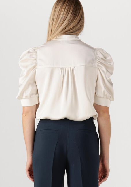 Gebroken wit NEO NOIR Blouses ROELLA HEAVY SATEEN BLOUSE - large