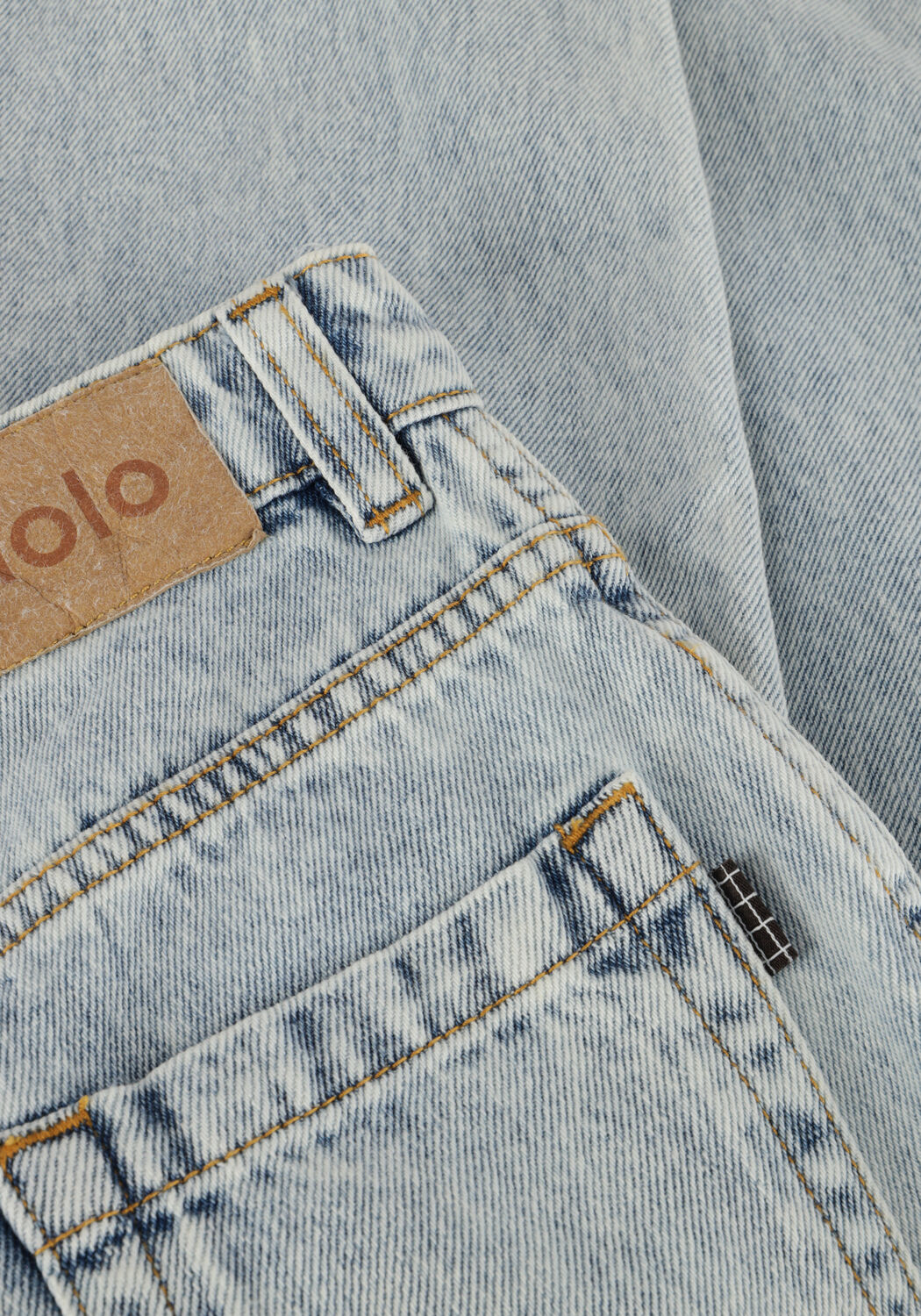 Donkerblauwe MOLO Broeken AIDEN - large