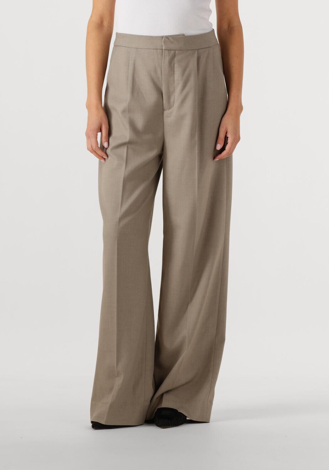 COPENHAGEN MUSE Dames Broeken Tailor Pants Zand
