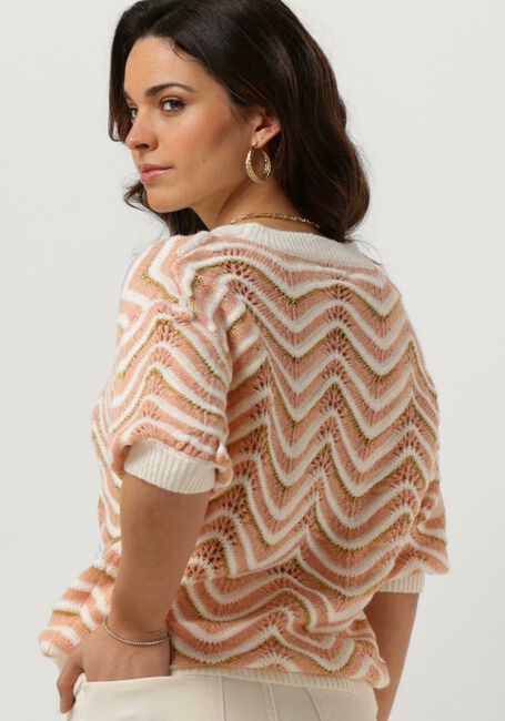 Gebroken wit YDENCE Top KNITTED TOP JOSIE - large