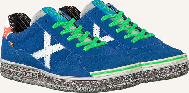 Blauwe MUNICH Lage sneakers G3 LACE Blauwe MUNICH Lage sneakers G3 LACE - large