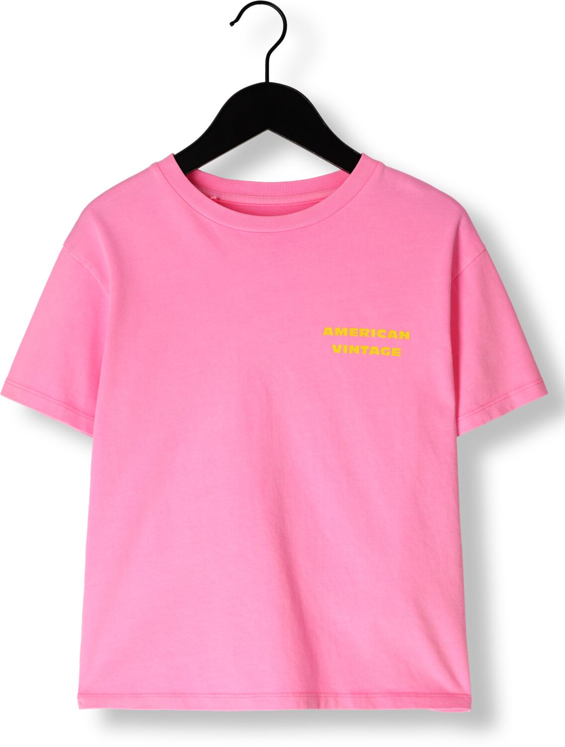 AMERICAN VINTAGE Jongens Polo's & T-shirts Fizvalley 1 Roze