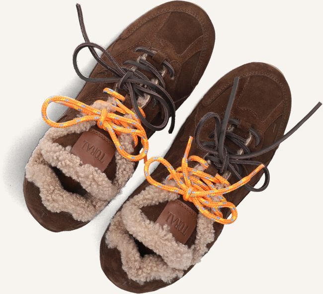 Bruine TORAL Lage sneakers BOSCO Bruine TORAL Lage sneakers BOSCO - large