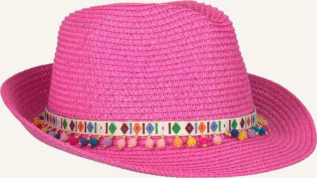 Roze ROMANO SHAWLS AMSTERDAM Hoed BORSO PAPER Roze ROMANO SHAWLS AMSTERDAM Hoed BORSO PAPER - large