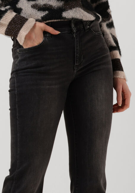 Donkergrijze LIU JO Flared jeans PANT.AUTHENTIC BEAUT H.W. - large