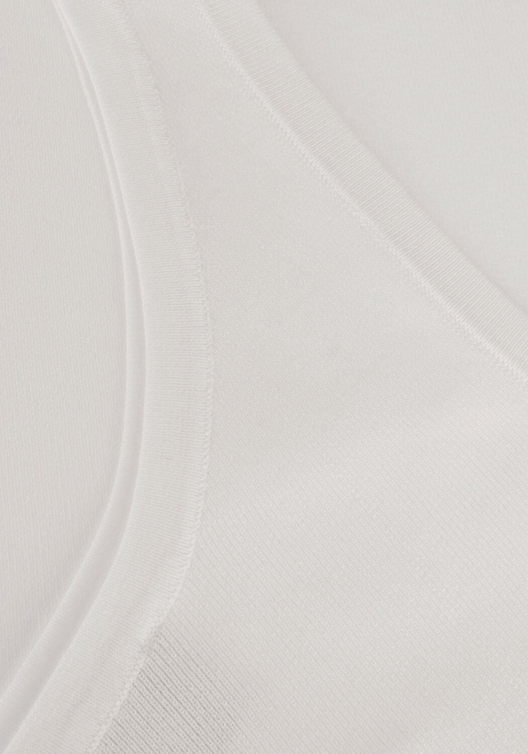 Witte NEO NOIR Top CLEMENTINE KNITTED TOP - large