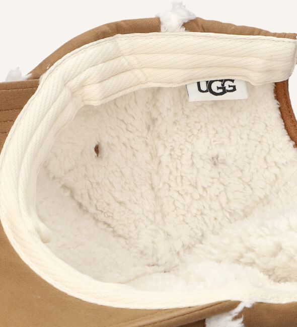 Cognac UGG Pet BONDFED FLEECE BASEBALL CAP Cognac UGG Pet BONDFED FLEECE BASEBALL CAP - large