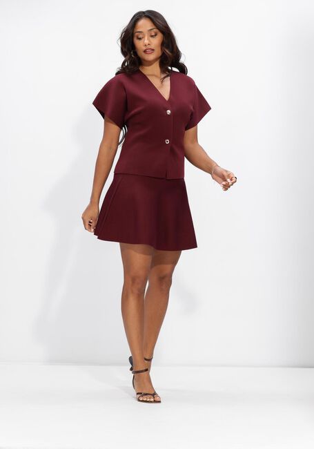 Bordeaux NOTRE-V Trui NV-FUMIE - large